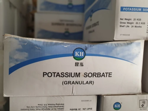 Sorbate de potassium E202