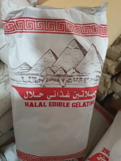 Gelatine halal 100 bloom