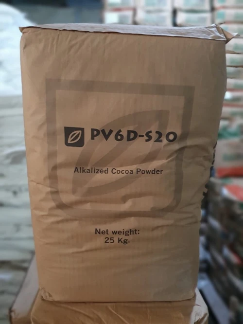 Poudre de cacao noir