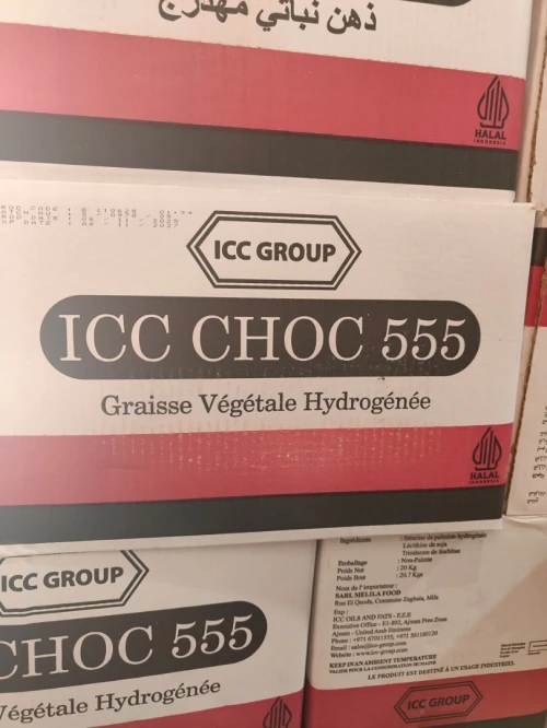 Graisse végétale CBS