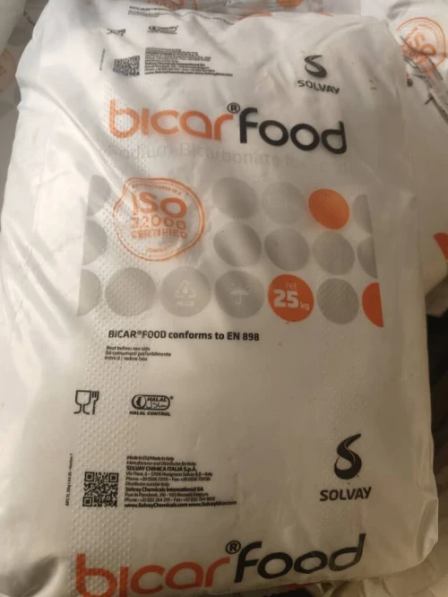 Bicarbonate de sodium Solvay 
