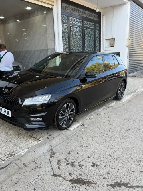 Skoda Fabia 2024 Monte carlo