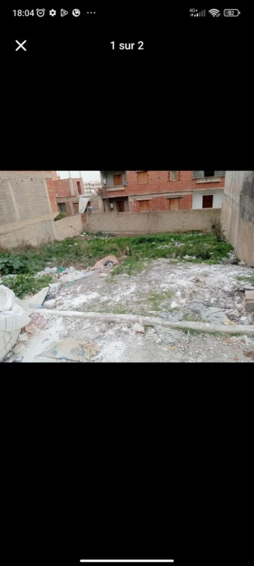 Vente Terrain Constantine El khroub