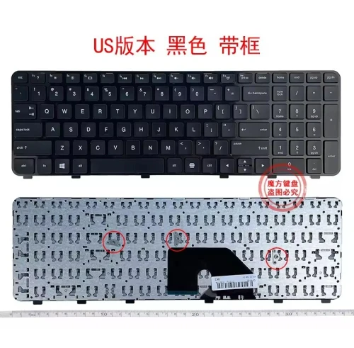 laptop Keyboard for HP Pavilion DV6-6000 6101 6151 6100