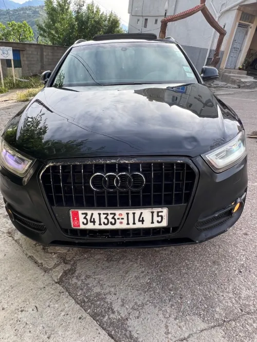 Audi Q3 2014 S Line