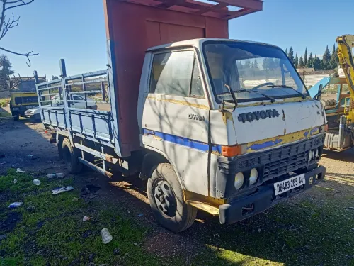 Bu30 Plato Toyota 1985