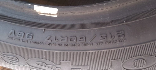 Pneu 215 60R17