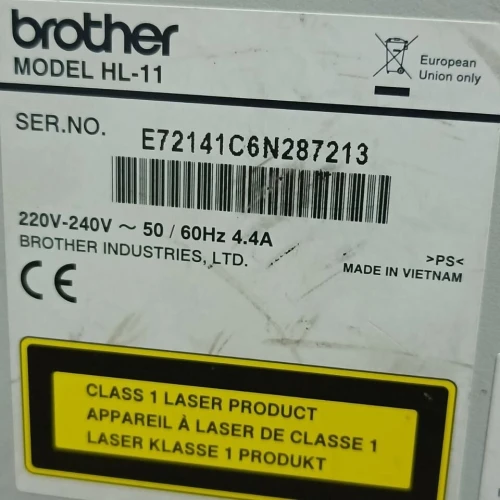 طابعة Brother HL-1110 مستعملة تمشي 10/10 imprimante