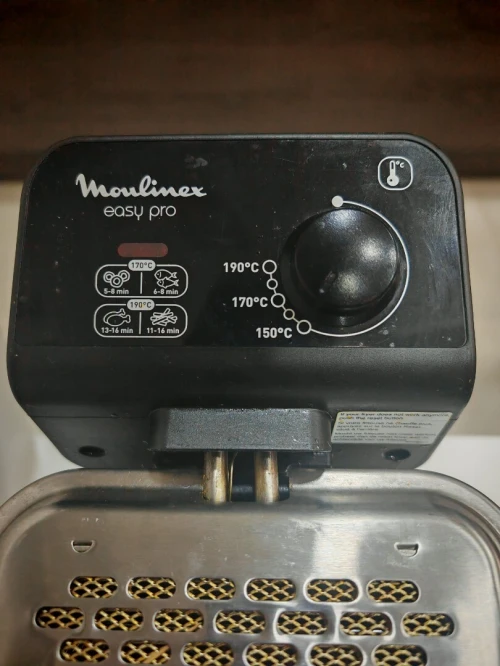 Friteuse Moulinex 