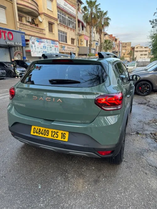 Dacia Sandero 2025 Stepway gold