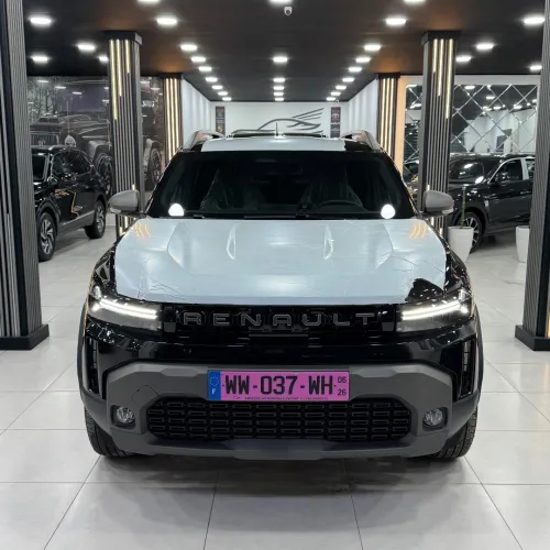 Renault Duster 2026 Techno black editions