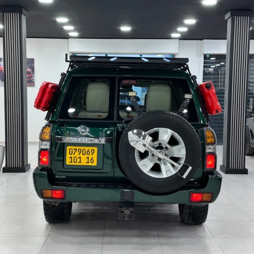 Nissan Patrol 2001 SVE