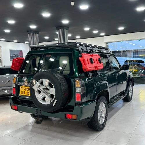 Nissan Patrol 2001 SVE