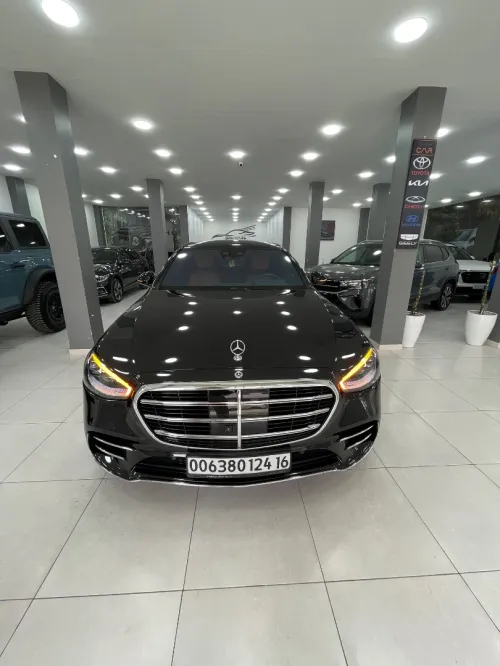 Mercedes Classe s 2024 S 580