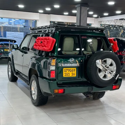 Nissan Patrol 2001 SVE
