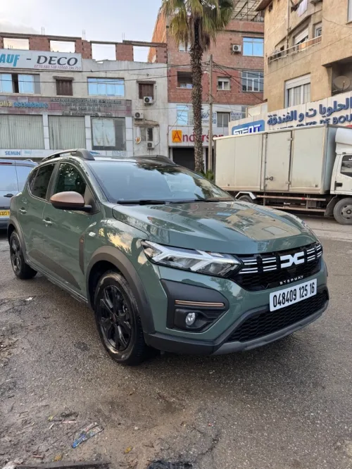 Dacia Sandero 2025 Stepway gold