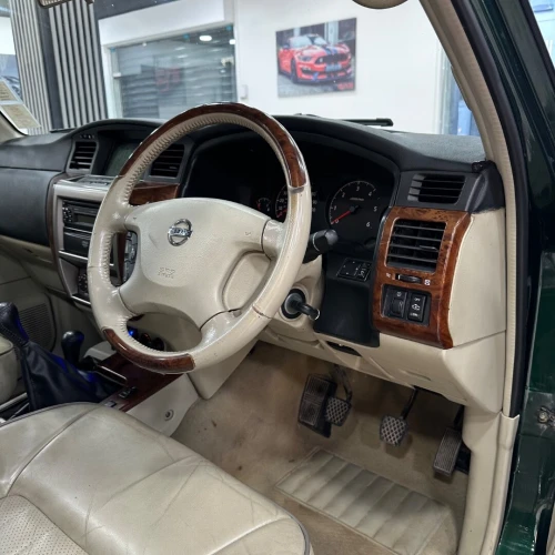 Nissan Patrol 2001 SVE