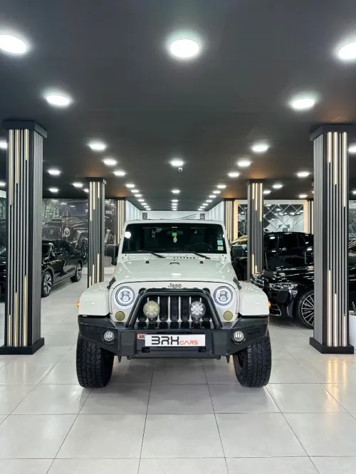 Jeep Wrangler 2013 Sahara