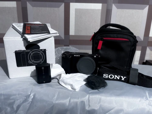 Sony zv-e10 ii