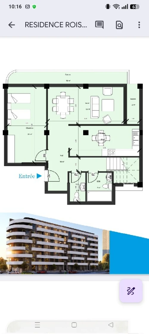 Vente Appartement Alger Ain taya