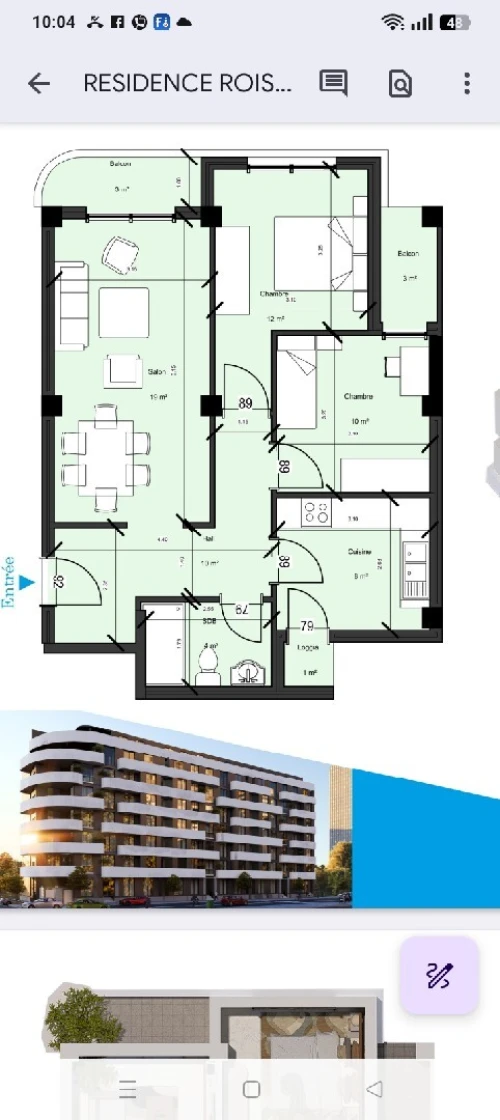Vente Appartement Alger Ain taya