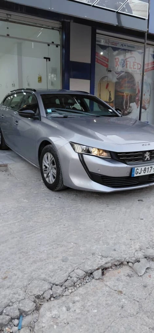 Peugeot 508 1.2 essence 130 cv Boîte automatique 2022 