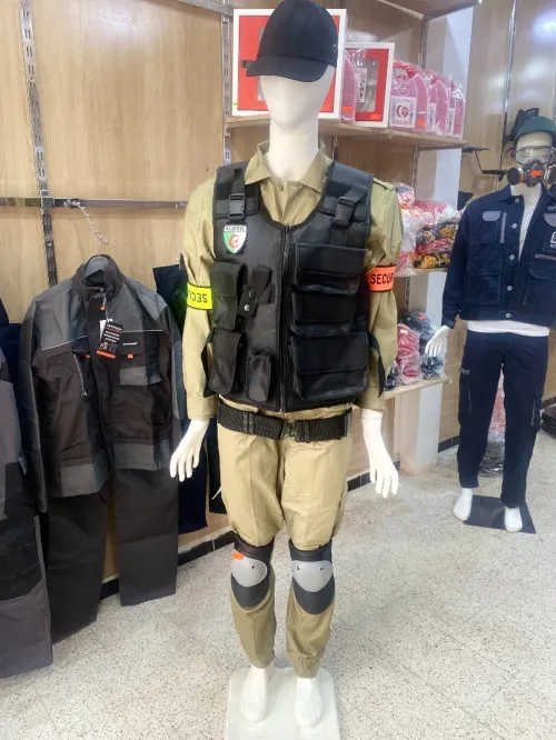 Vente et  fabrication des vêtements de travail et matériels de sécurité