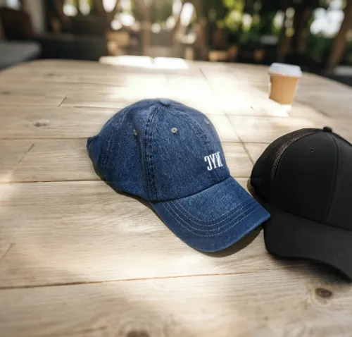 Casquette jeans