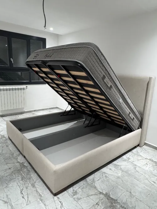 Lit et matelas 180/200