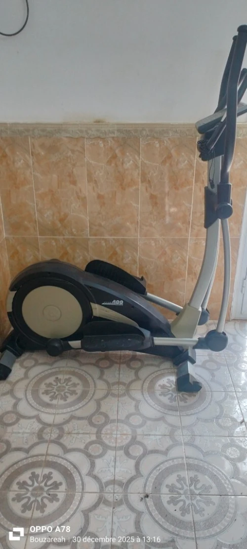 Vélo elliptique kettler saphir 400