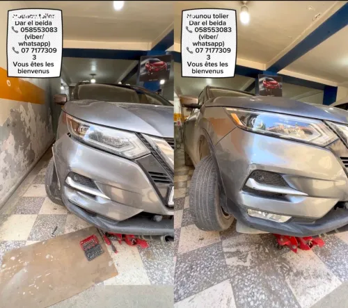 Garage tôlerie et peinture chez nounou tolier 