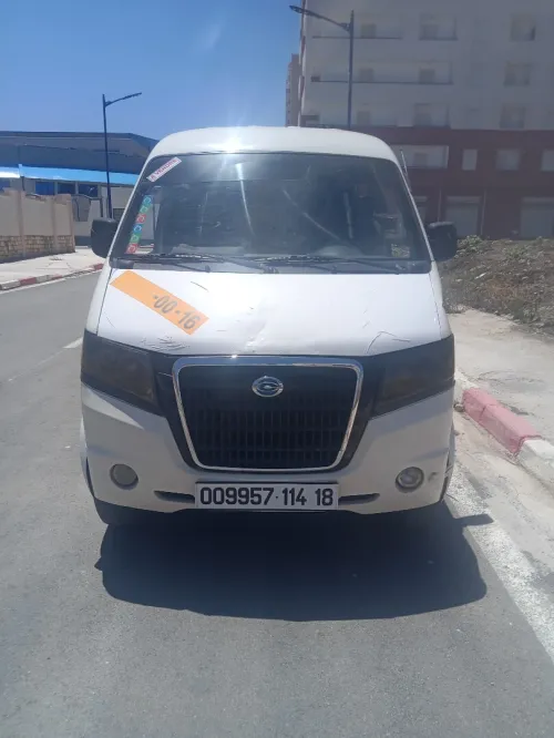 Gonow 7 qlace Mini bus 2014