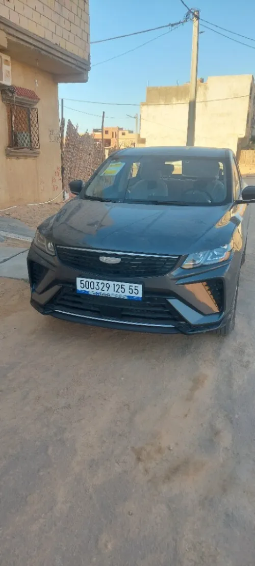 Geely Coolray 2025 Boit auto sans toit