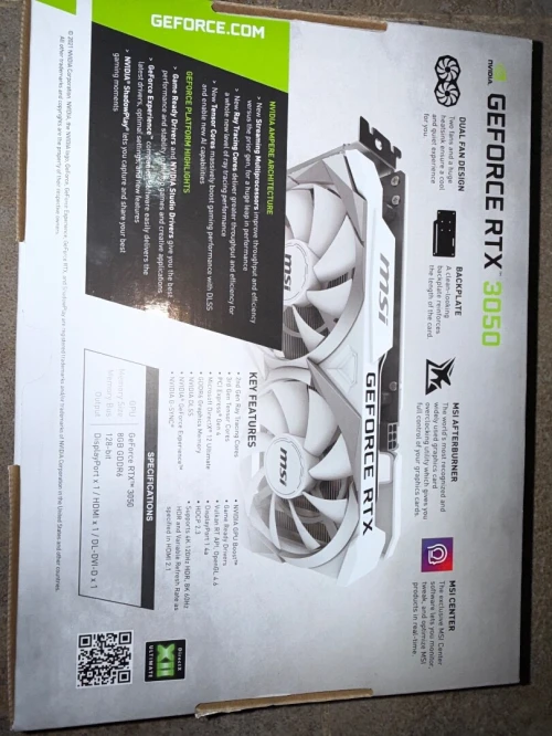 GeForce RTX 3050