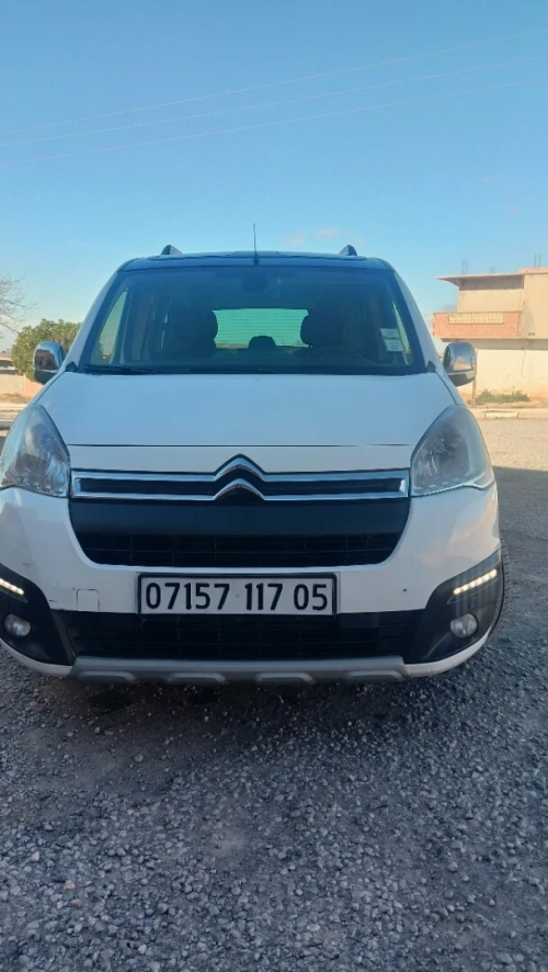 Citroen Berlingo 2017 Multi spaces