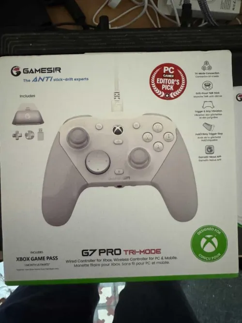 Gamesir G7 Pro tri-mode + 1 mois gamepass (prix affaire)