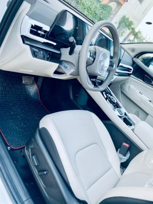 Kia Sportage restylé 2025 Foul opposition