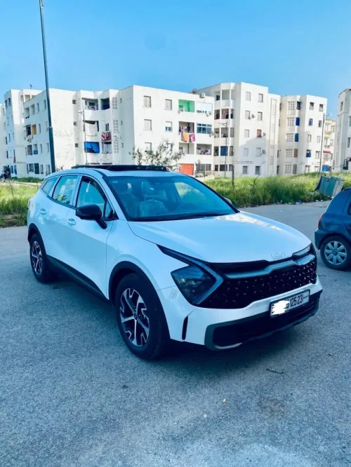 Kia Sportage restylé 2025 Foul opposition