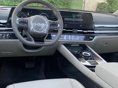 Kia Sportage restylé 2025 Foul opposition