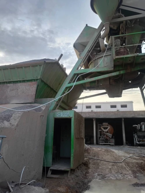 Schwing stetter Central a béton 1 m3 2007