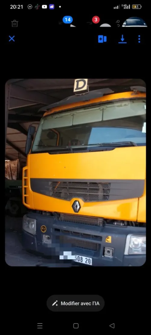 Renault Prenium 2008