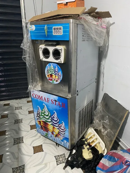Machine glass