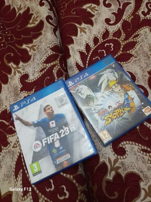CD PS4  FIFA 23 / NARUTO 4
