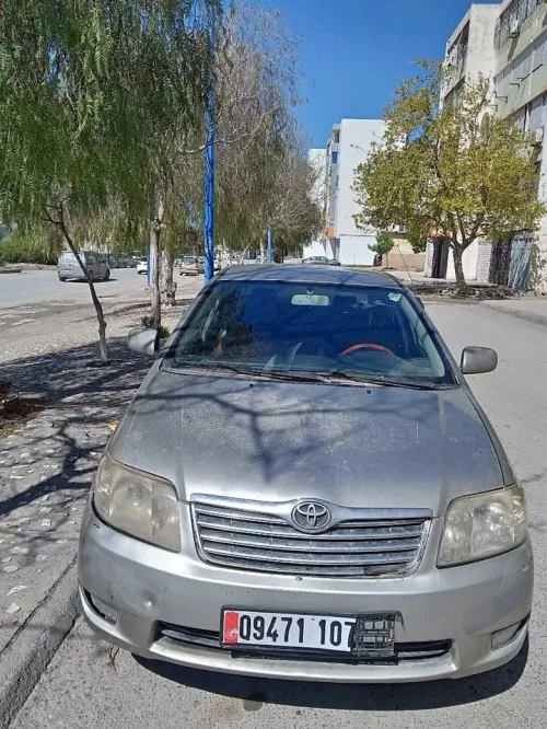 Toyota Corolla Verso 2007 Corolla Verso