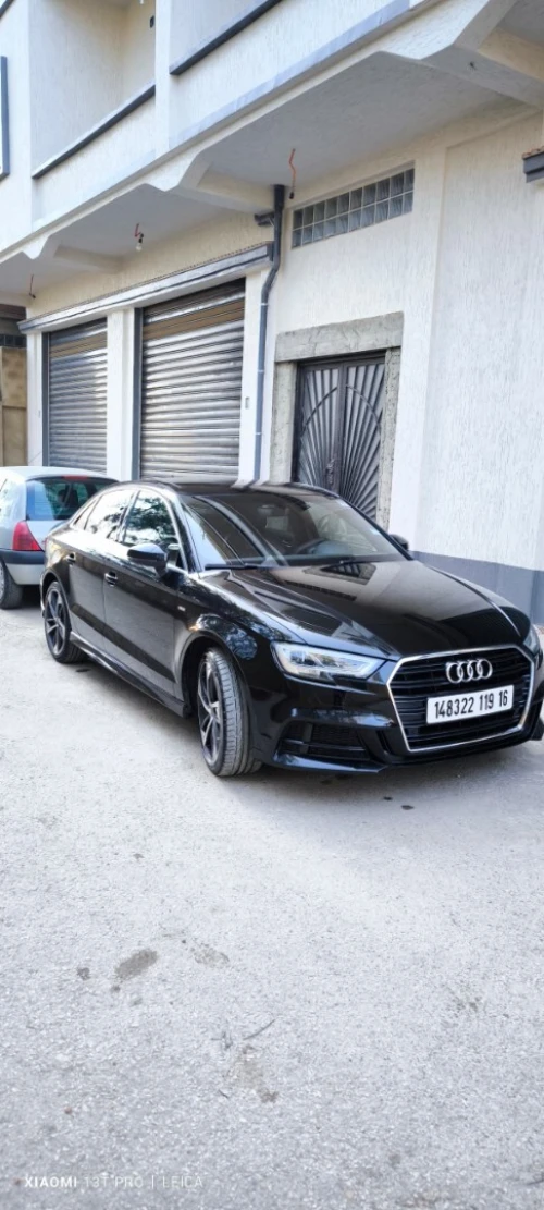 Audi A3 Limousine 2019 S Line