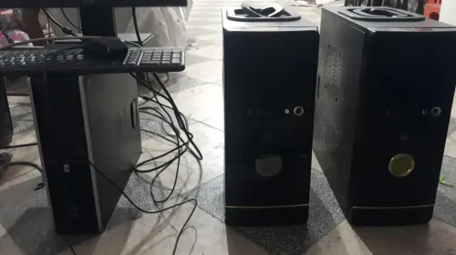pc hp +2 unite central 