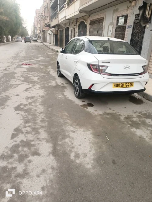 Hyundai Hyundai i10 grand 2024 Moyenne