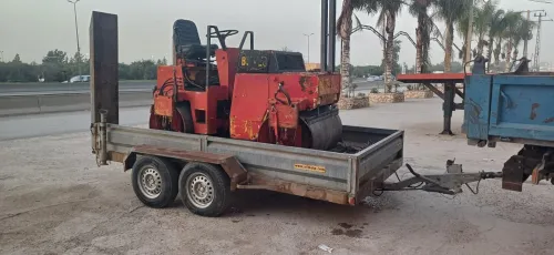 Compacteur Bomag 2,5tan 1993