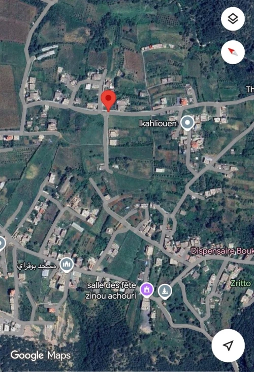 Vente Terrain Boumerdès Beni amrane
