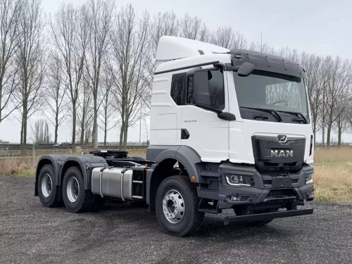 Man TGS 33.440 BB SA 6x4 tractor 2025